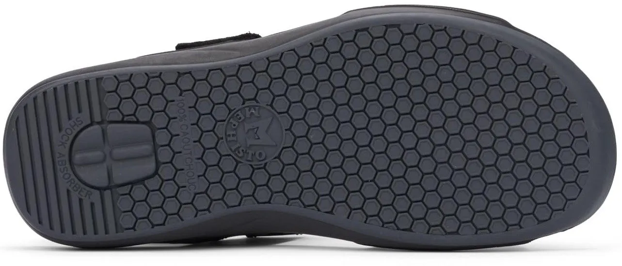 'SIMON' men's sandal - Black