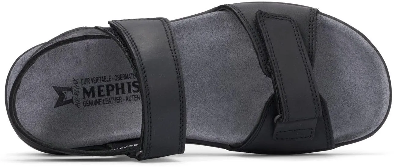 'SIMON' men's sandal - Black