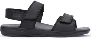 'SIMON' men's sandal - Black
