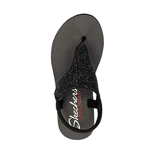 Skechers Women's Meditation-Rock Crown Sandals