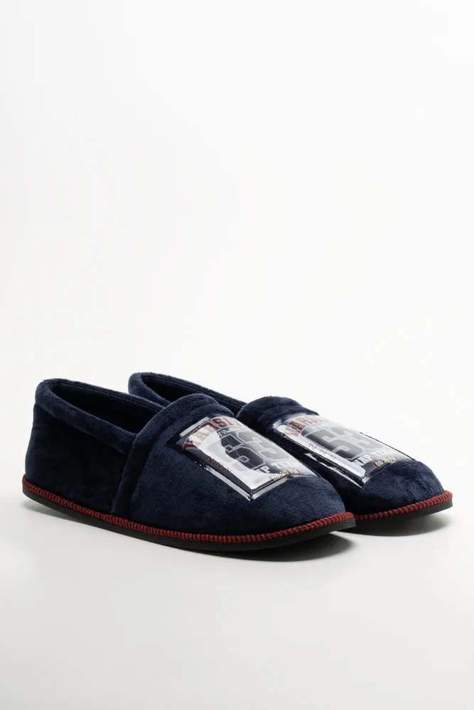 Slippers Navy
