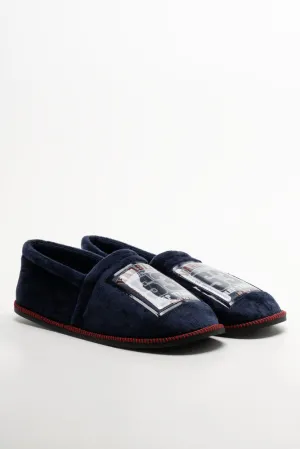Slippers Navy