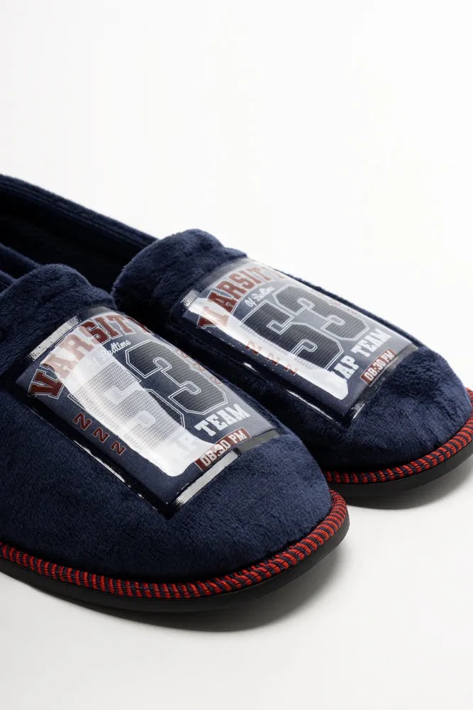 Slippers Navy