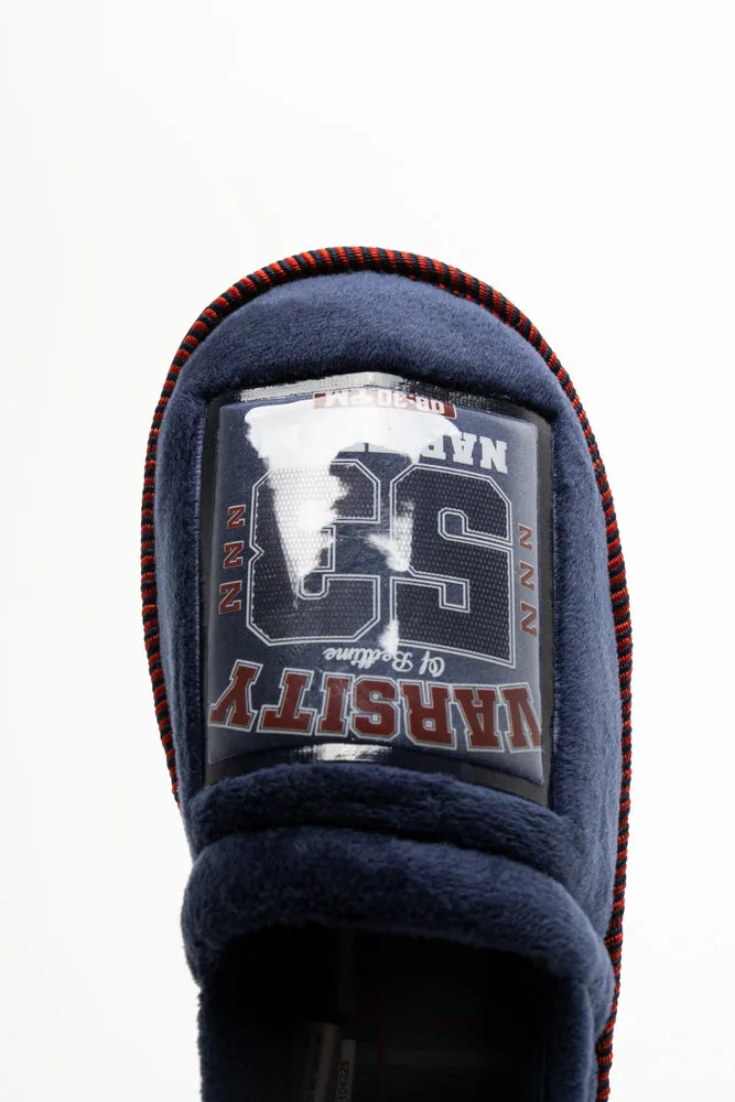 Slippers Navy