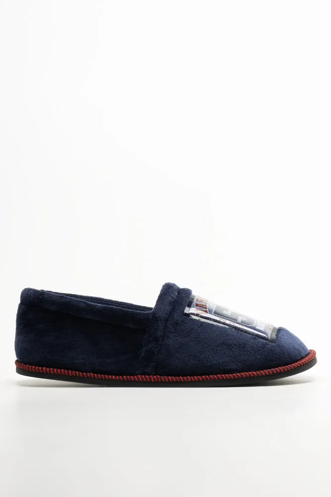 Slippers Navy