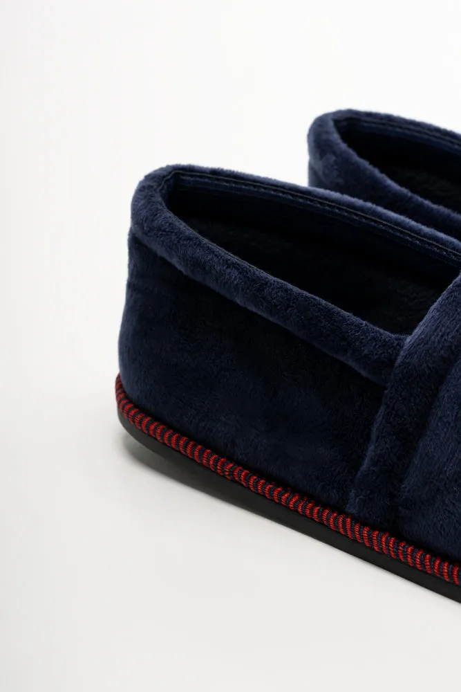 Slippers Navy