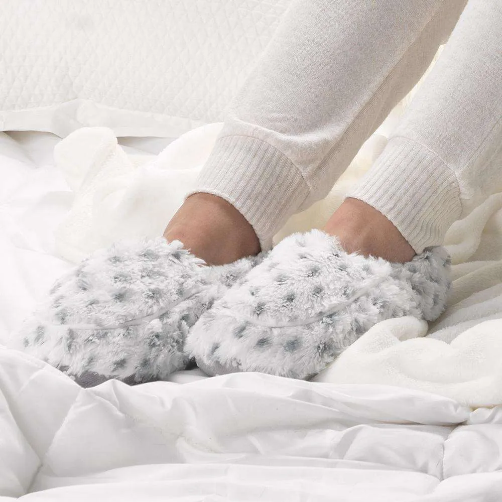 Snowy Slippers Warmies®