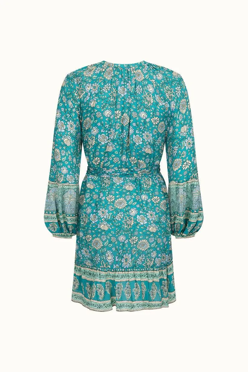 Spell Elysian Tunic Dress Jade