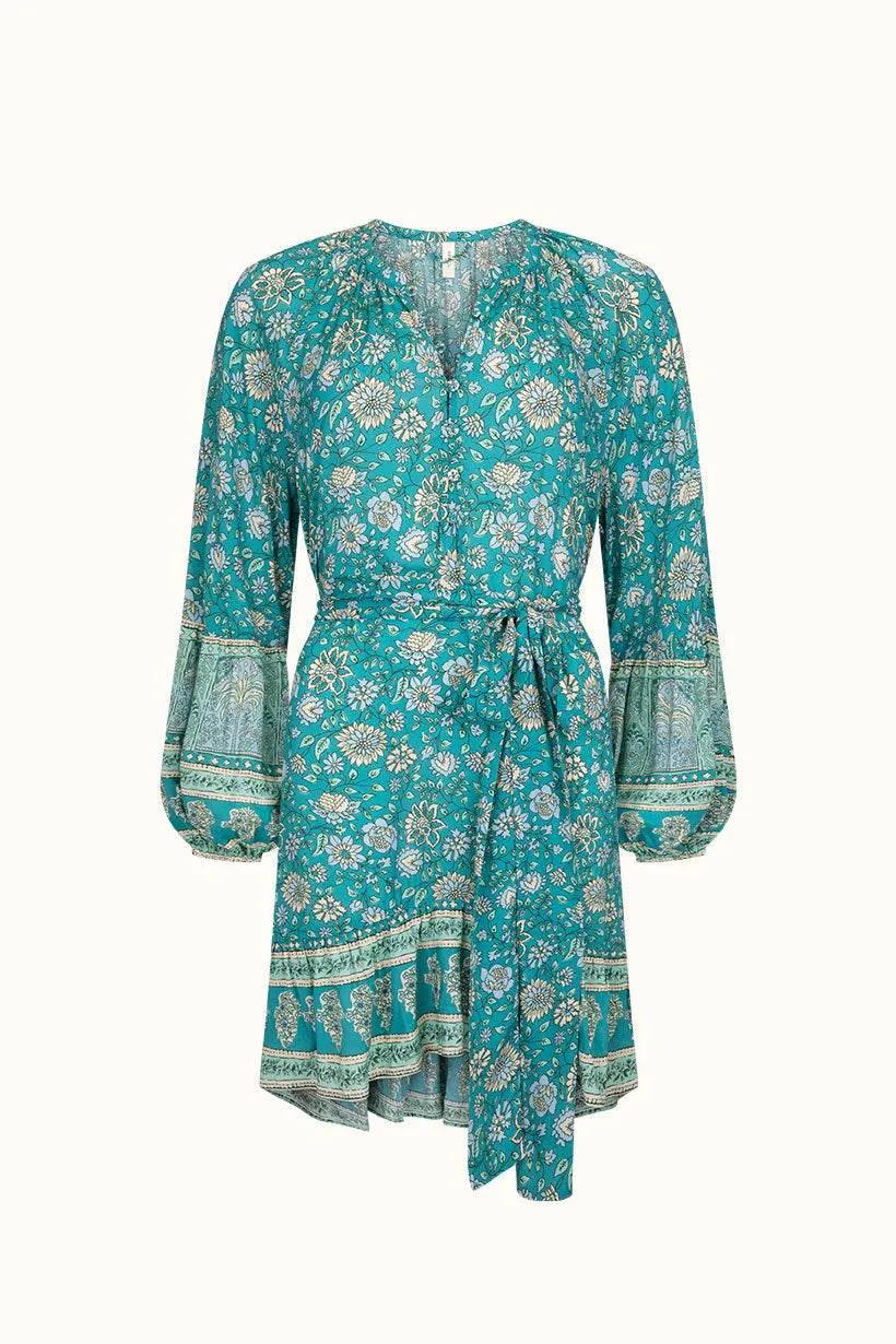 Spell Elysian Tunic Dress Jade