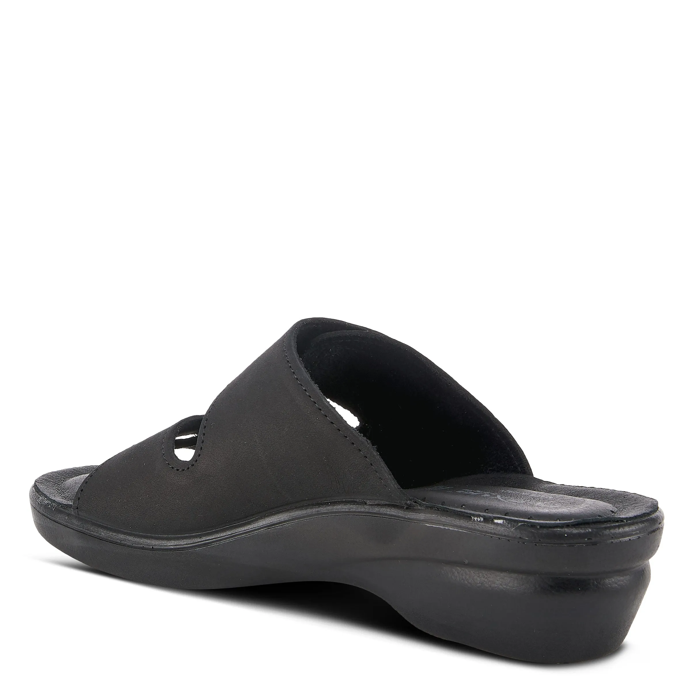 Spring Step Shoes  Flexus Aditi Slide Sandal Women’s Leather Nubuck