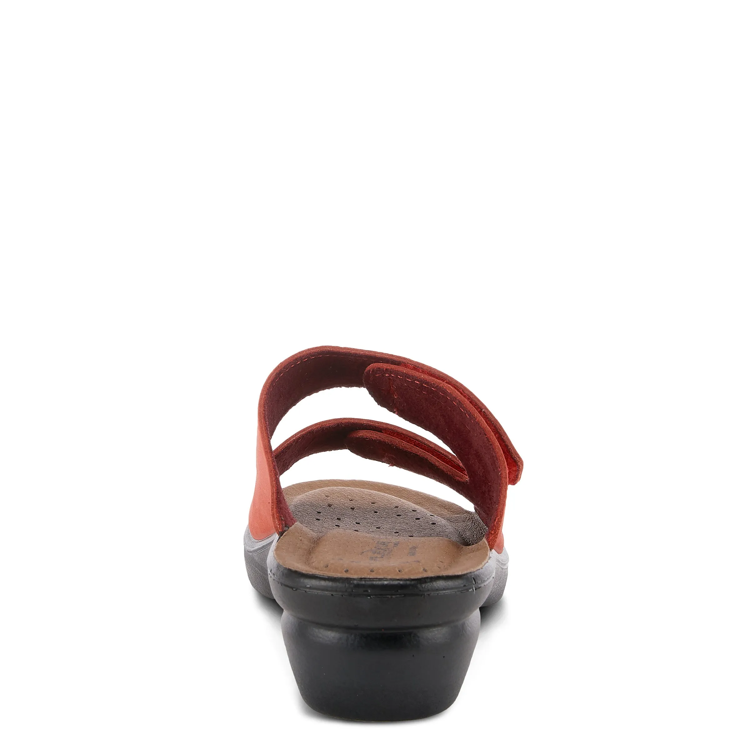 Spring Step Shoes  Flexus Aditi Slide Sandal Women’s Leather Nubuck