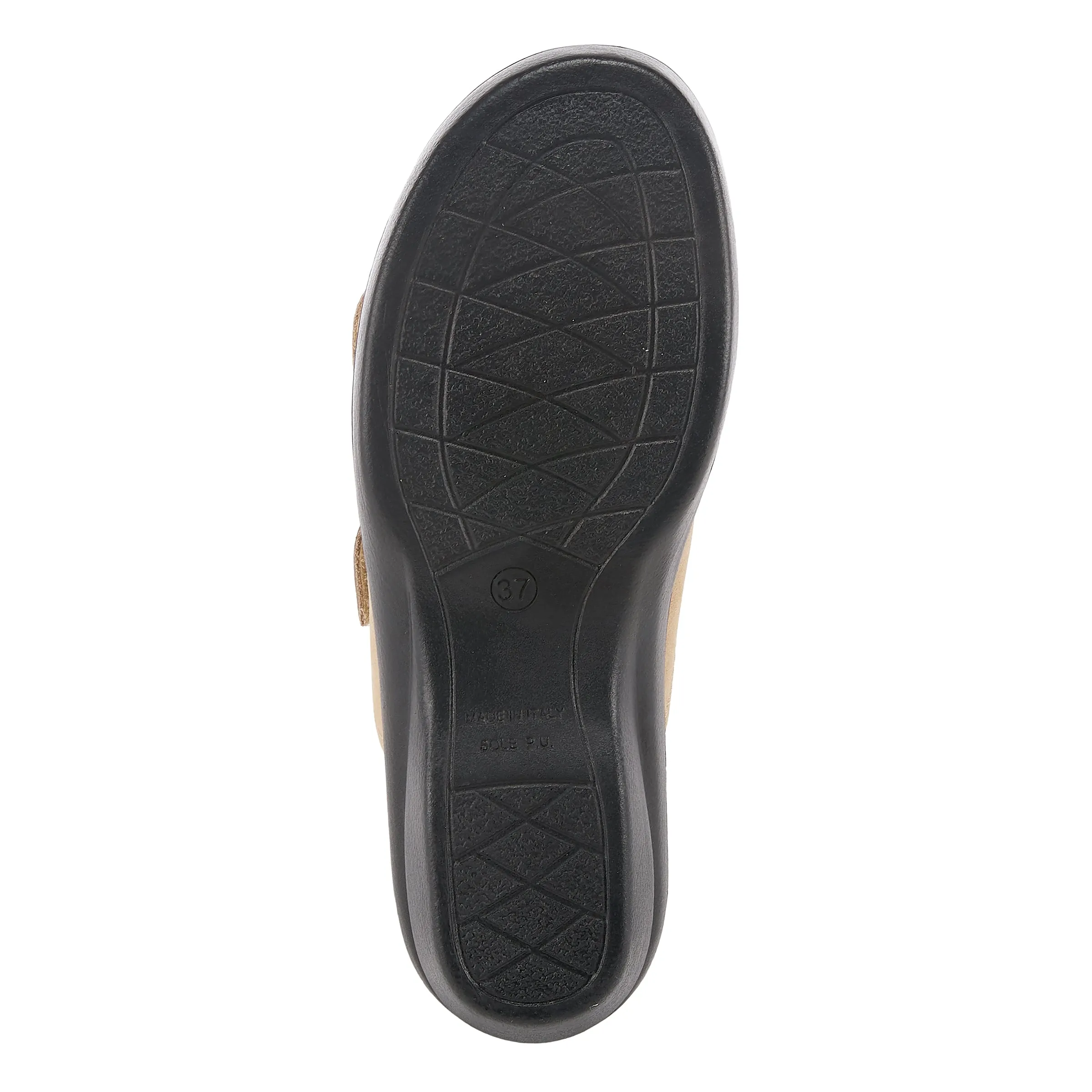 Spring Step Shoes  Flexus Aditi Slide Sandal Women’s Leather Nubuck