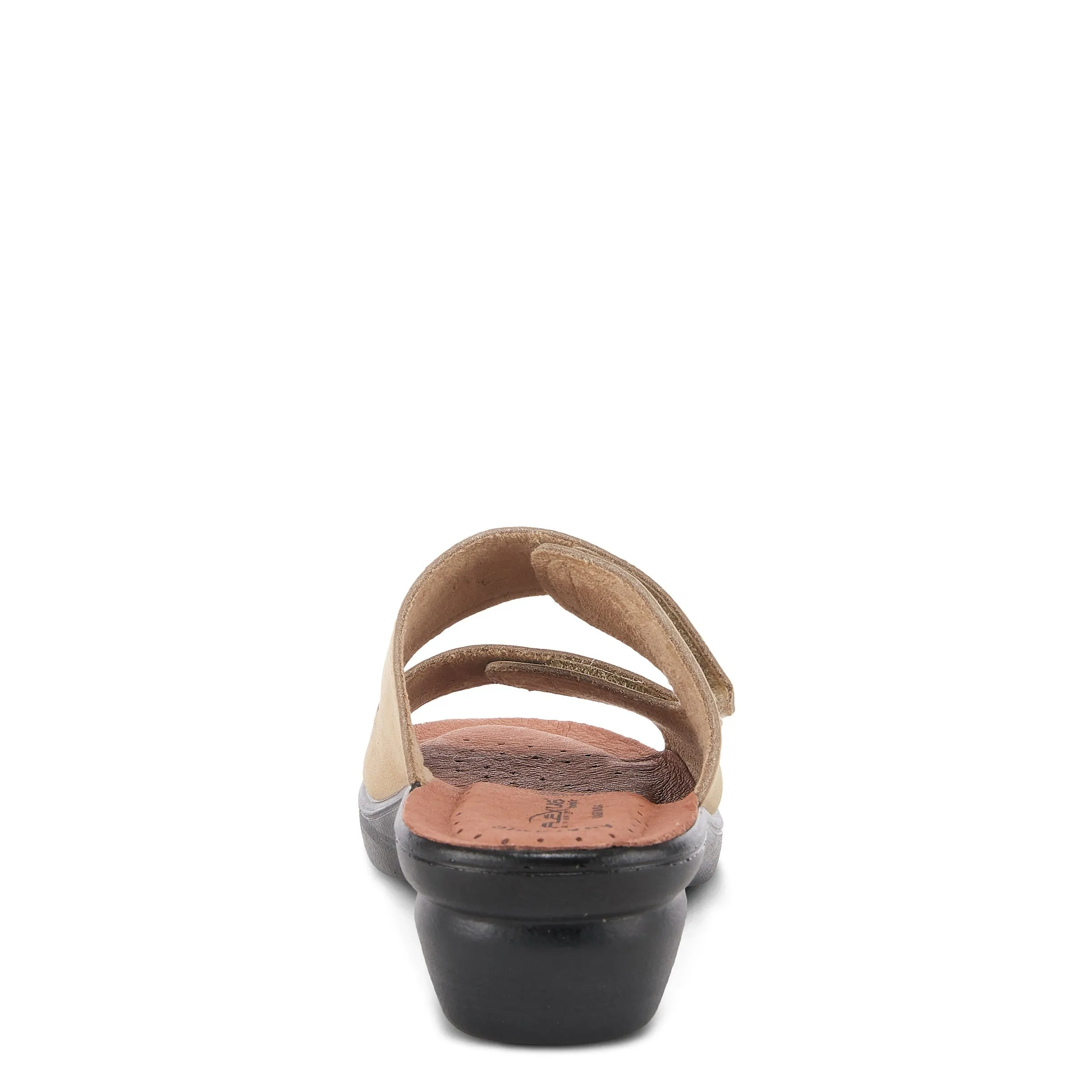 Spring Step Shoes  Flexus Aditi Slide Sandal Women’s Leather Nubuck