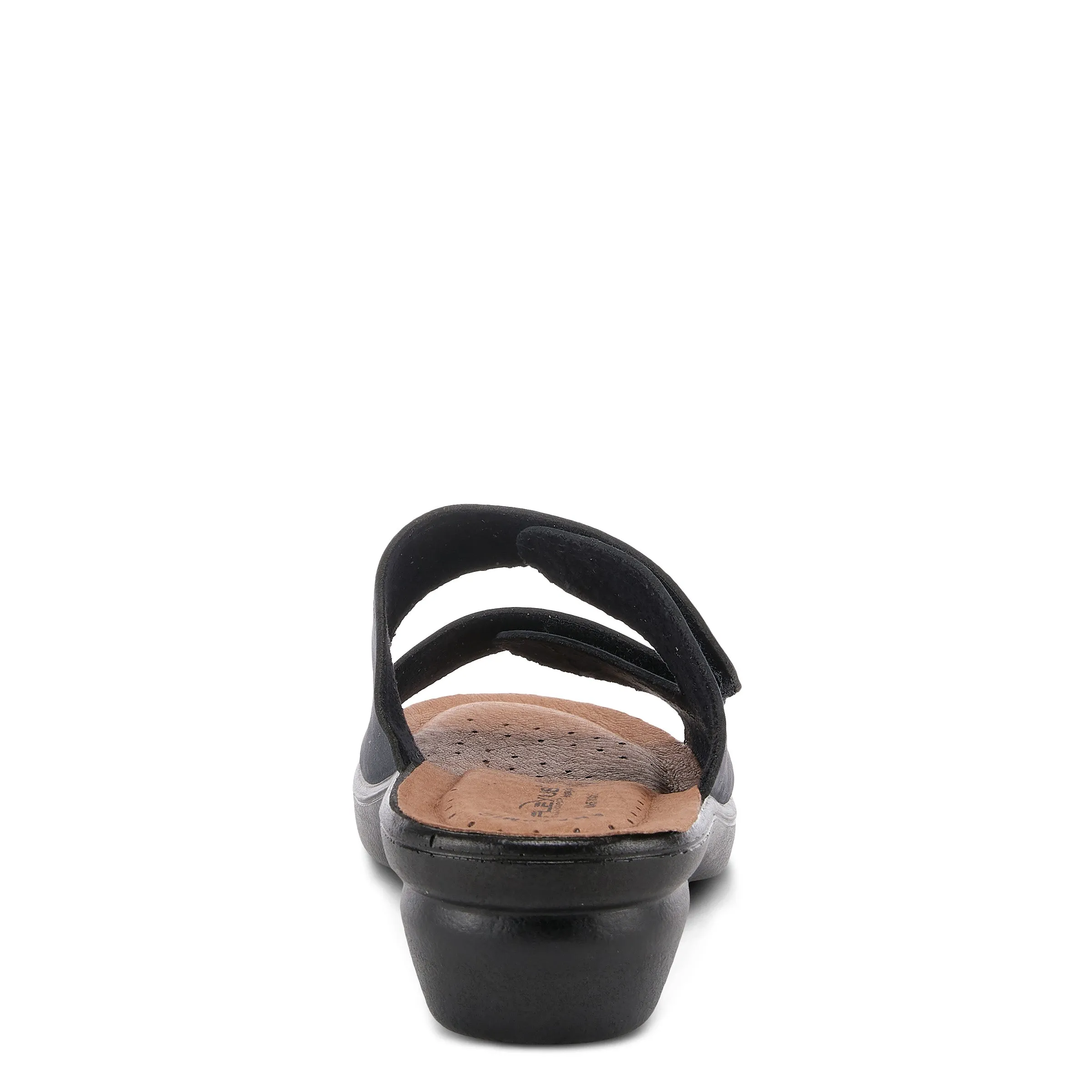 Spring Step Shoes  Flexus Aditi Slide Sandal Women’s Leather Nubuck