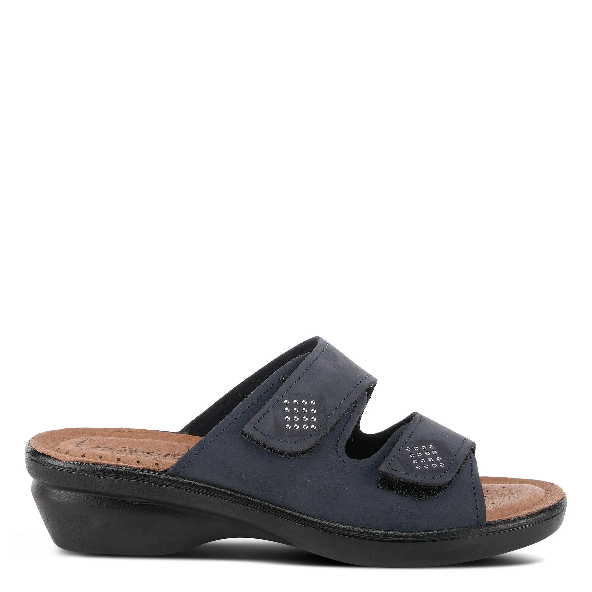 Spring Step Shoes  Flexus Aditi Slide Sandal Women’s Leather Nubuck