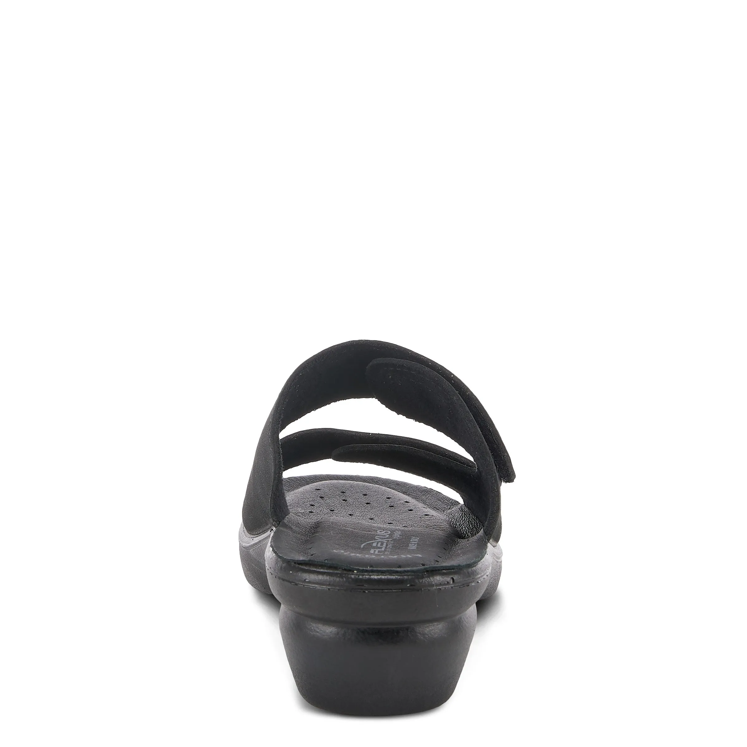 Spring Step Shoes  Flexus Aditi Slide Sandal Women’s Leather Nubuck