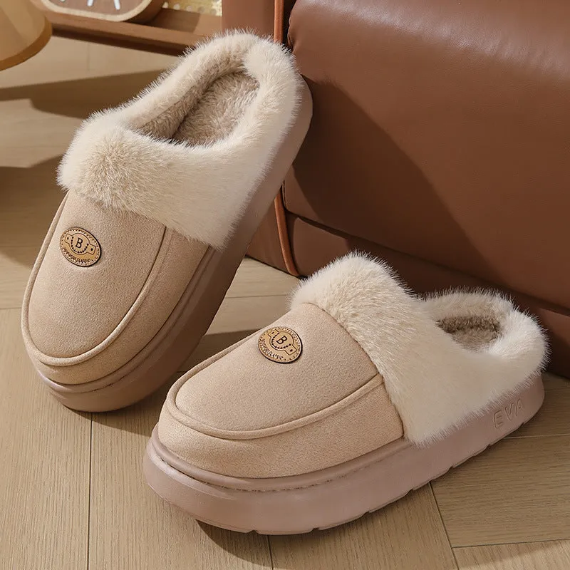 Stan – Warm Men's Slippers in Premium Vegan Suede