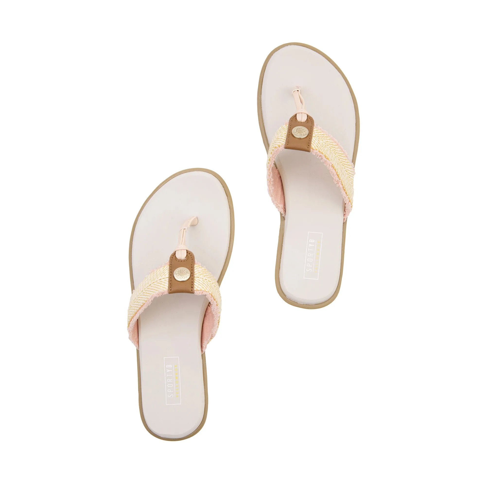 Stencil Sandal