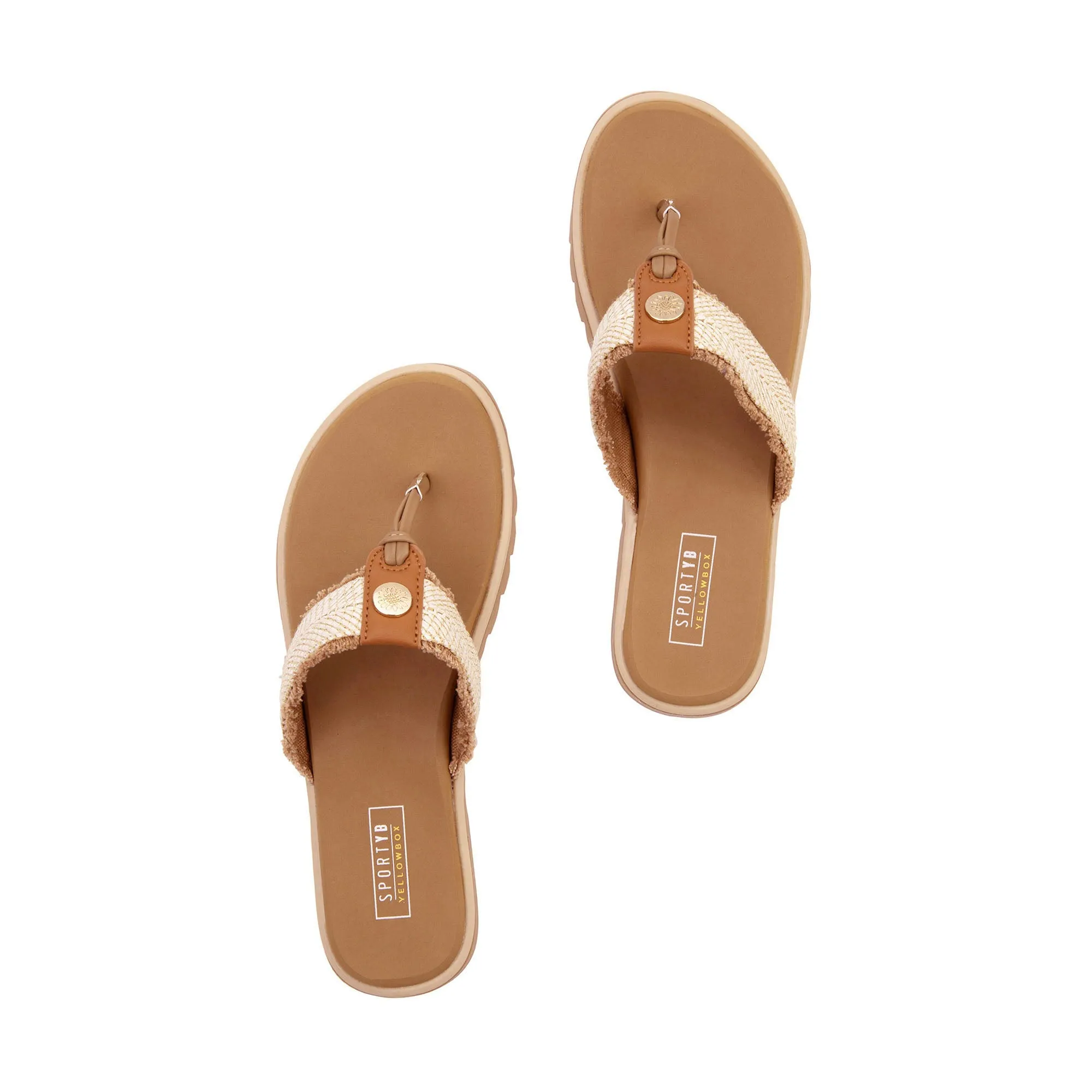 Stencil Sandal