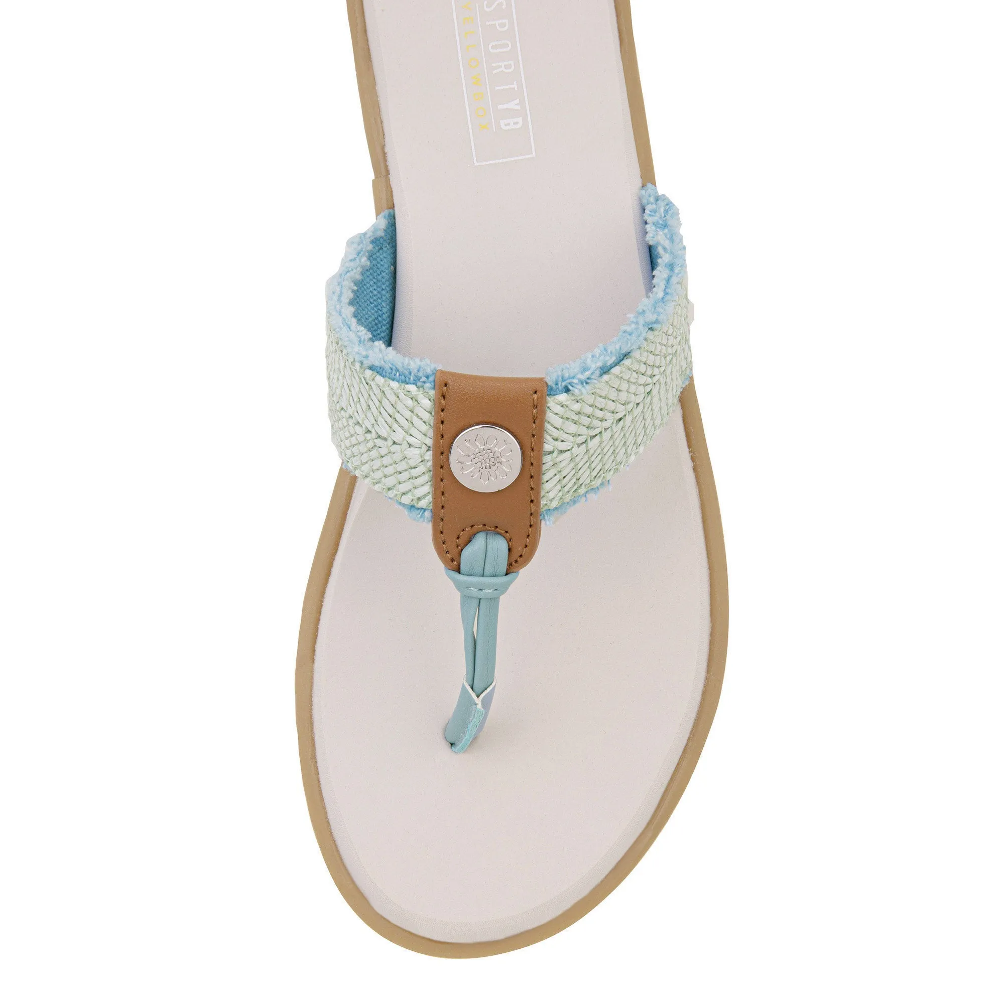 Stencil Sandal