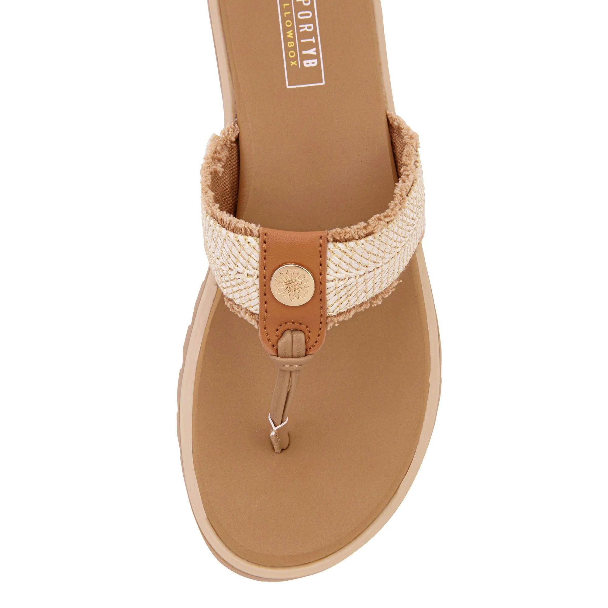 Stencil Sandal