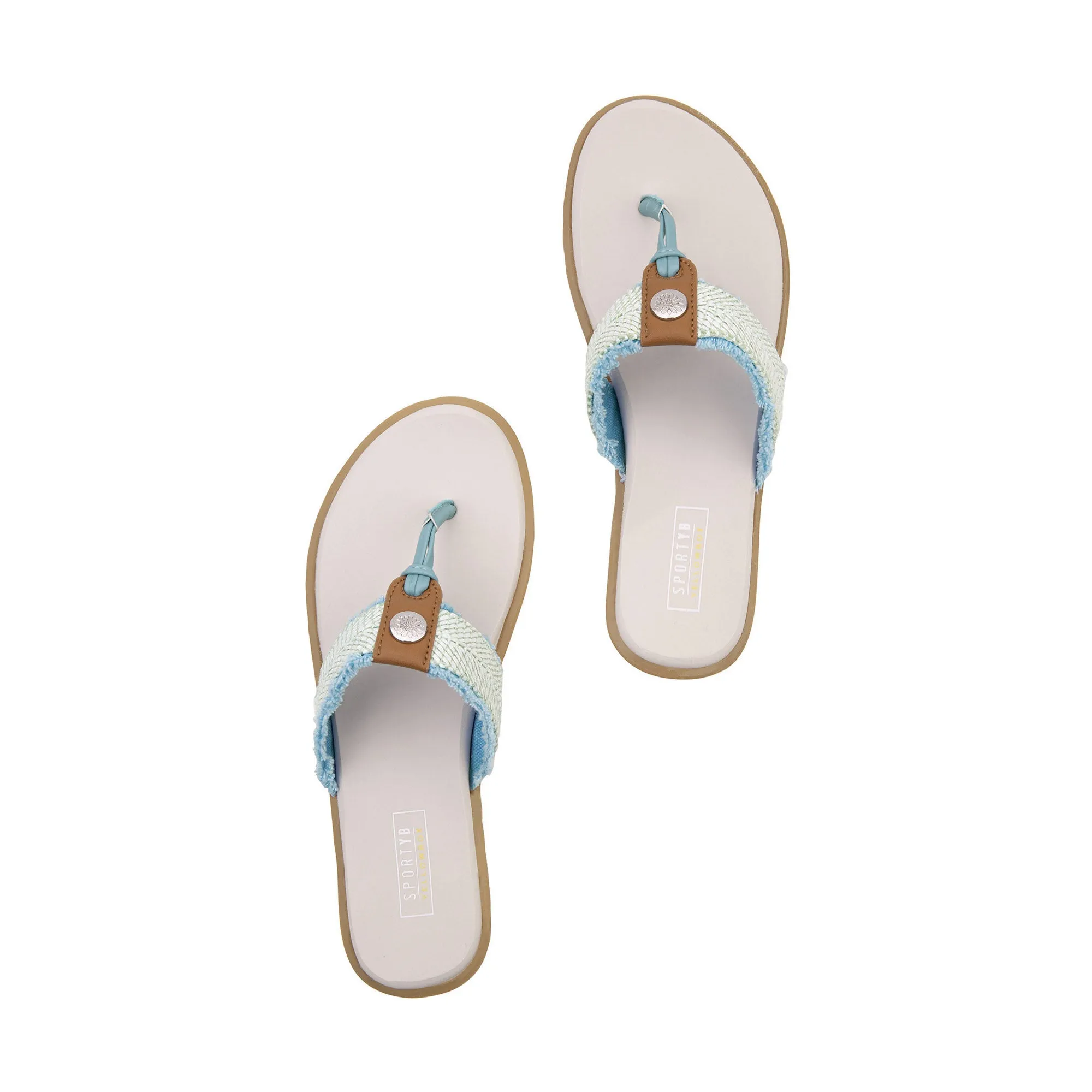 Stencil Sandal