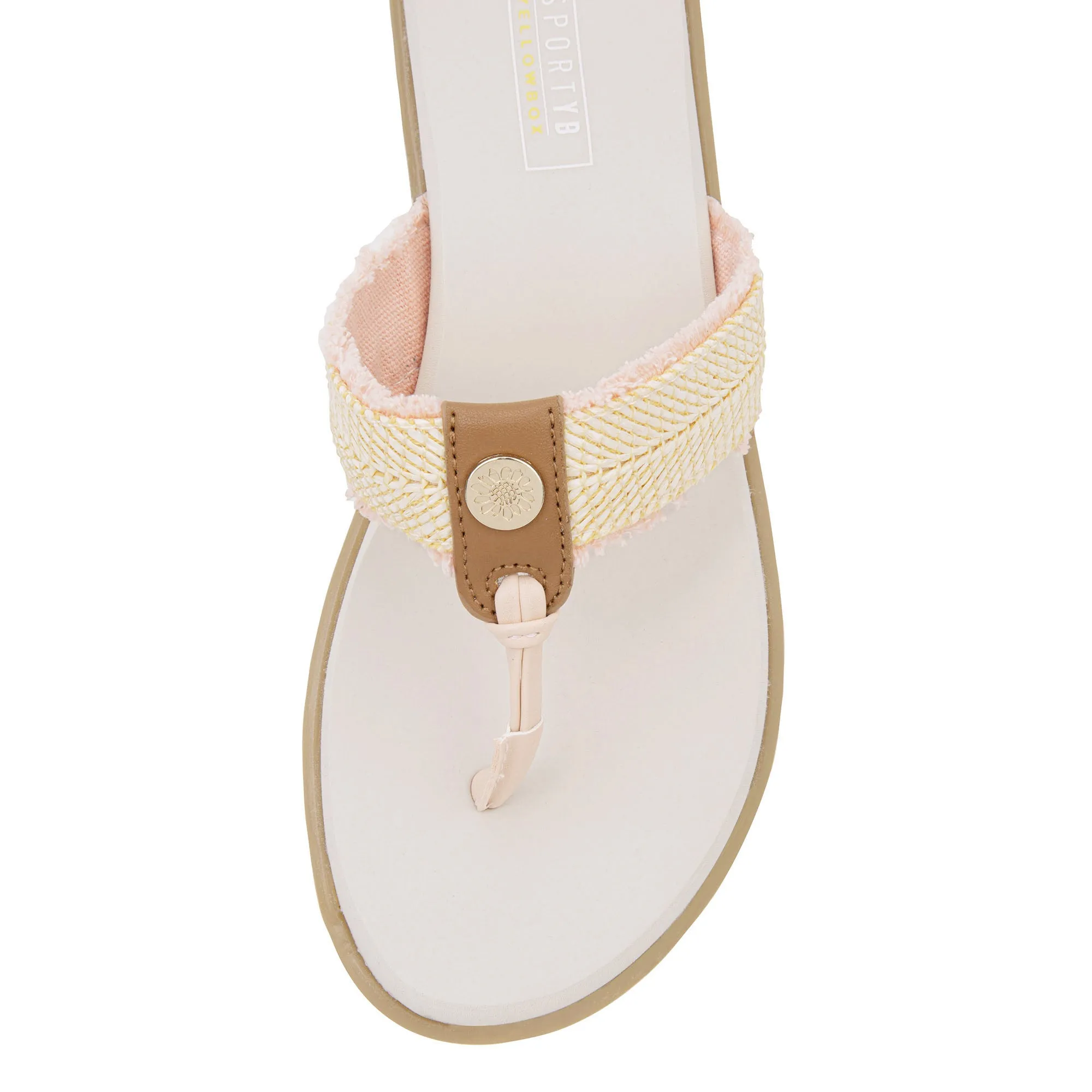 Stencil Sandal