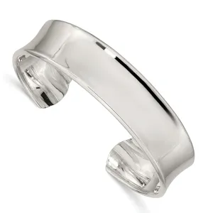 Sterling Silver Cuff Bangle