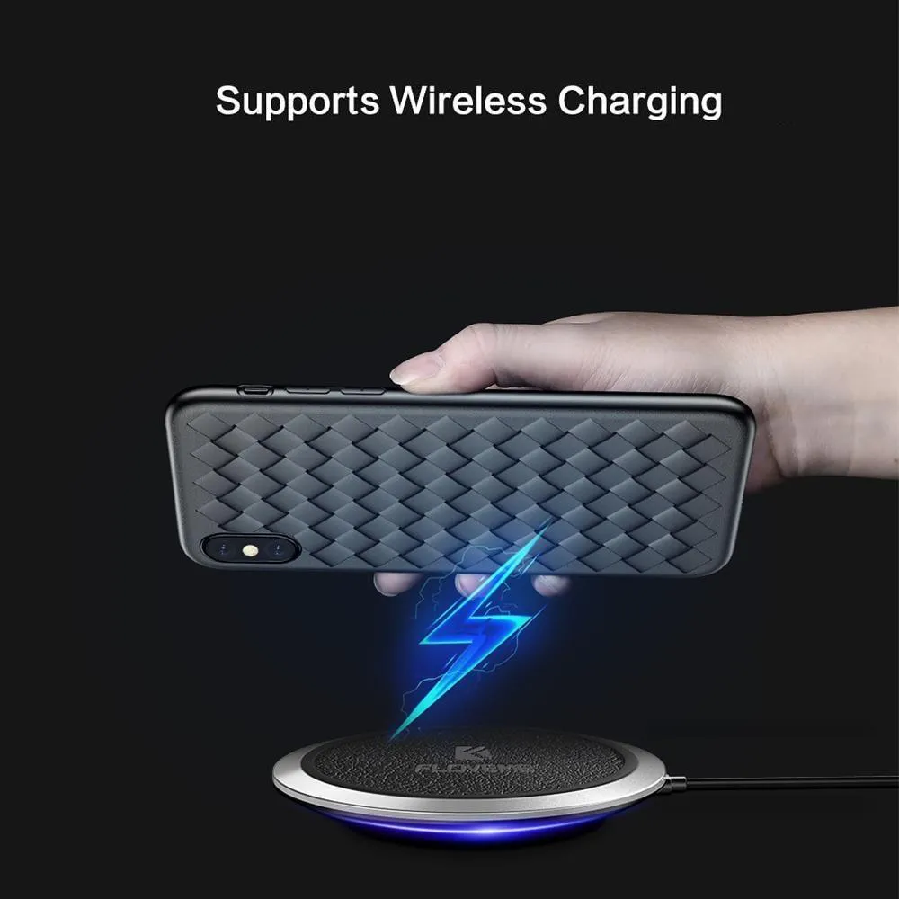 Supersoft Woven Heatproof | iPhone cover