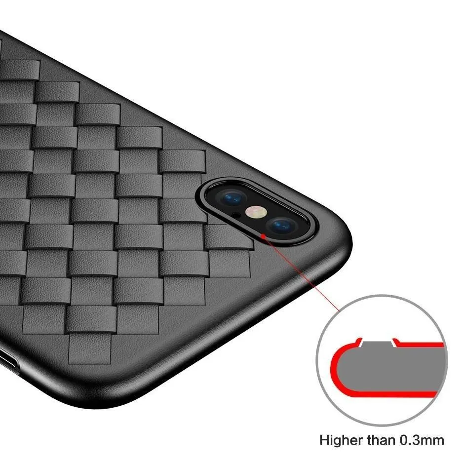 Supersoft Woven Heatproof | iPhone cover