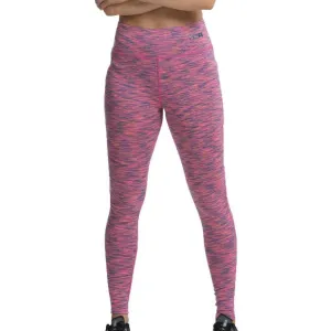 TCA SpaceKnit Premium Womens Long Running Tights - Pink