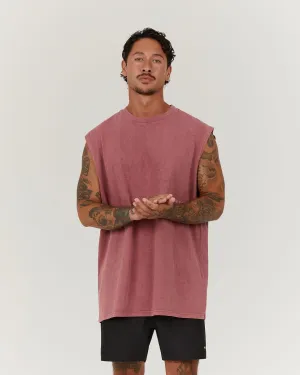 TIMELESS TANK - FADED BERRY