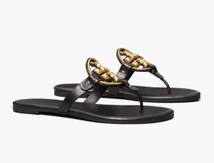 Tory Burch Metal Miller Soft Sandal