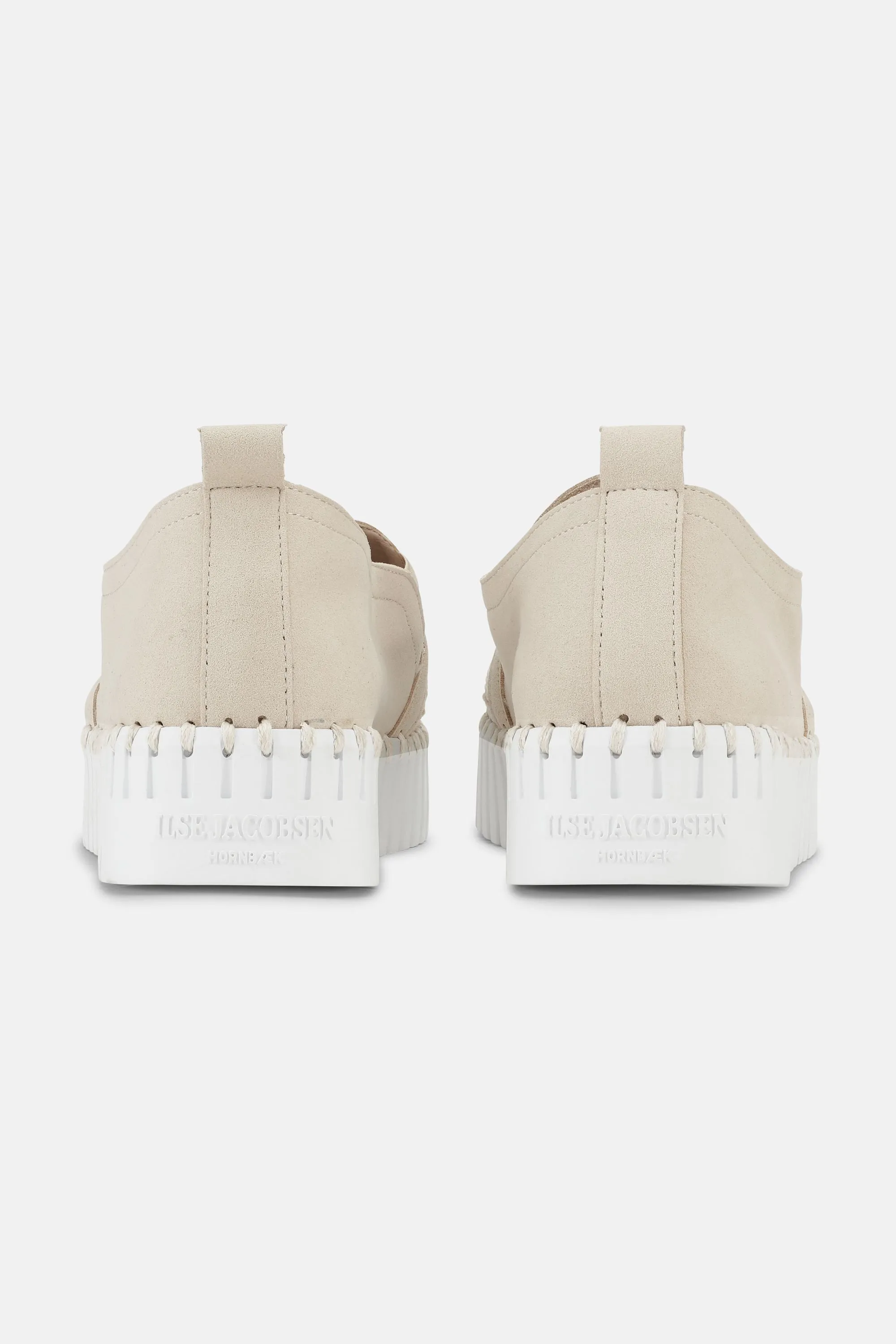 Tulip Plateauschuhe - Kit White
