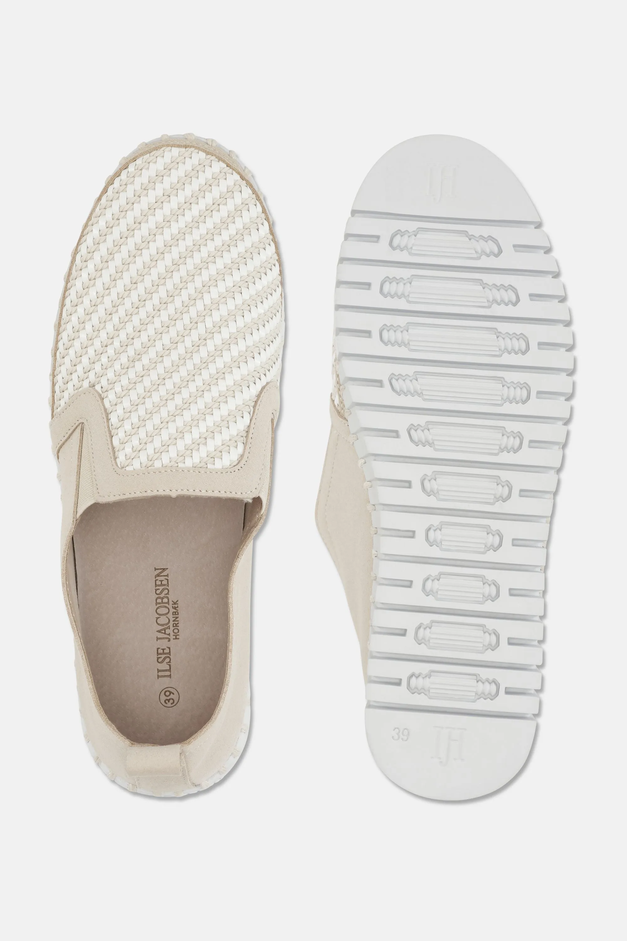 Tulip Plateauschuhe - Kit White