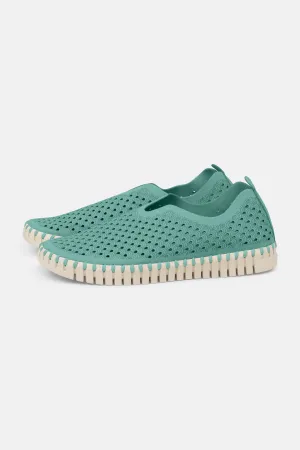 Tulip Slipper - Aqua Sky