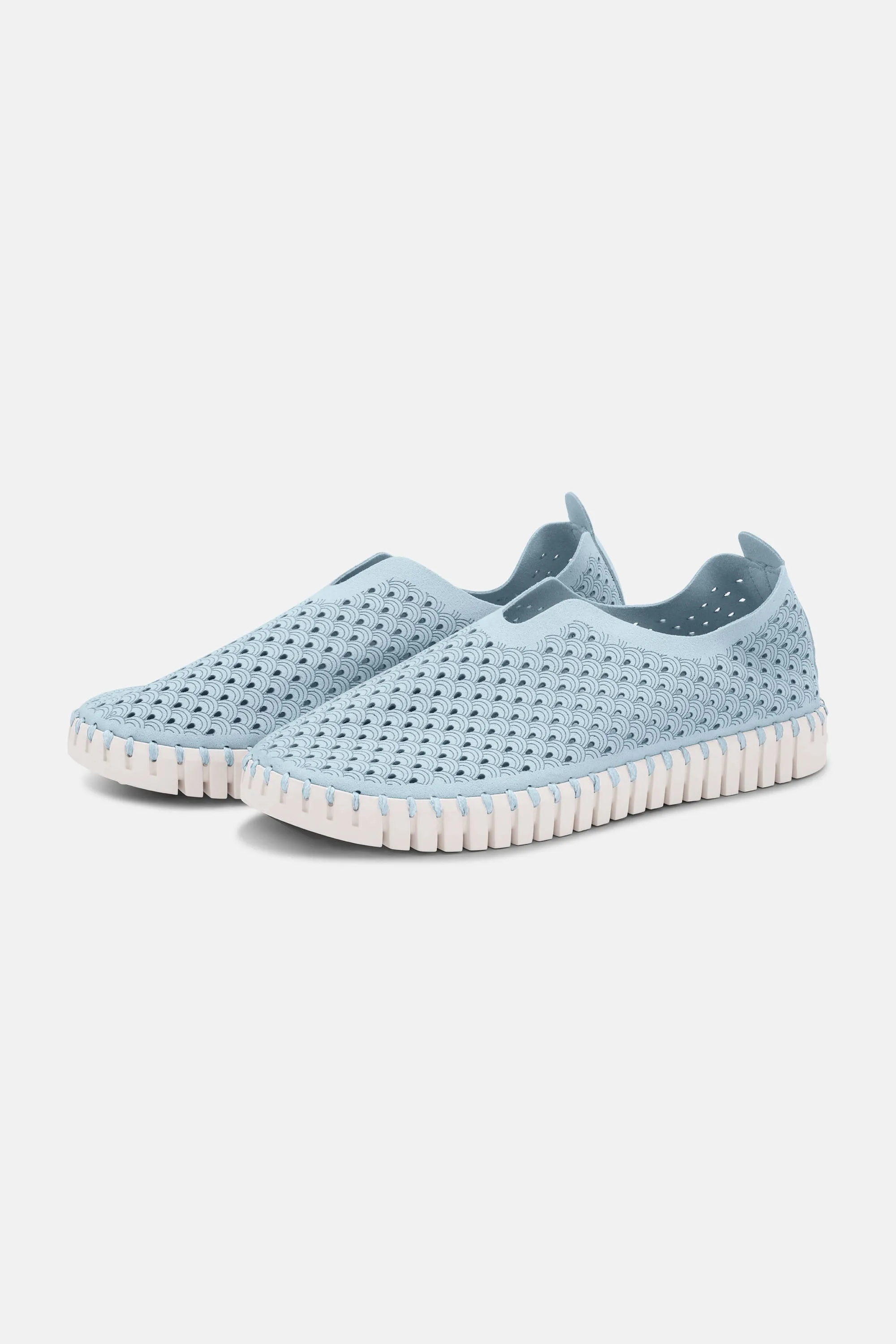Tulip Slipper - Ash Blue