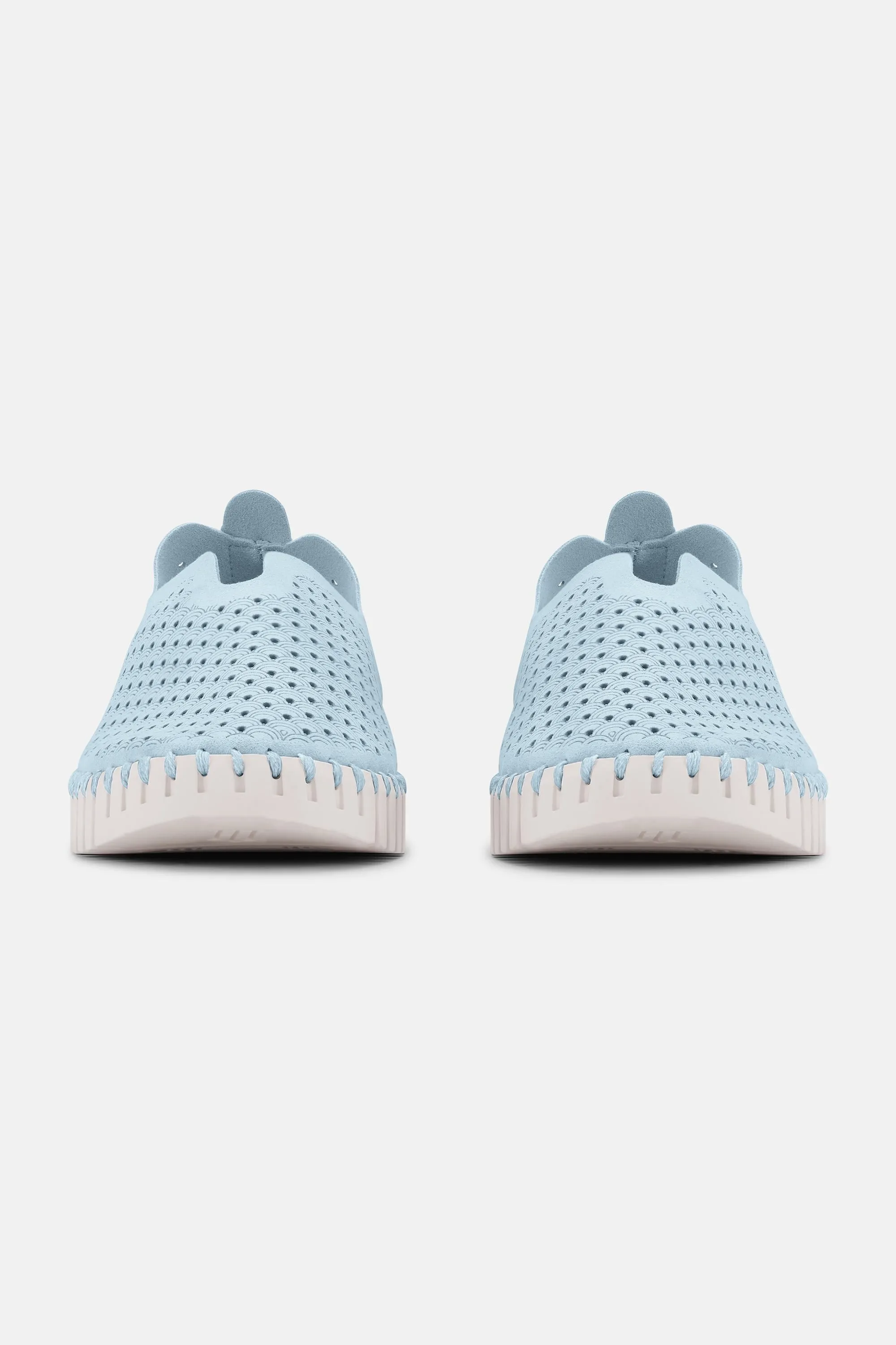 Tulip Slipper - Ash Blue
