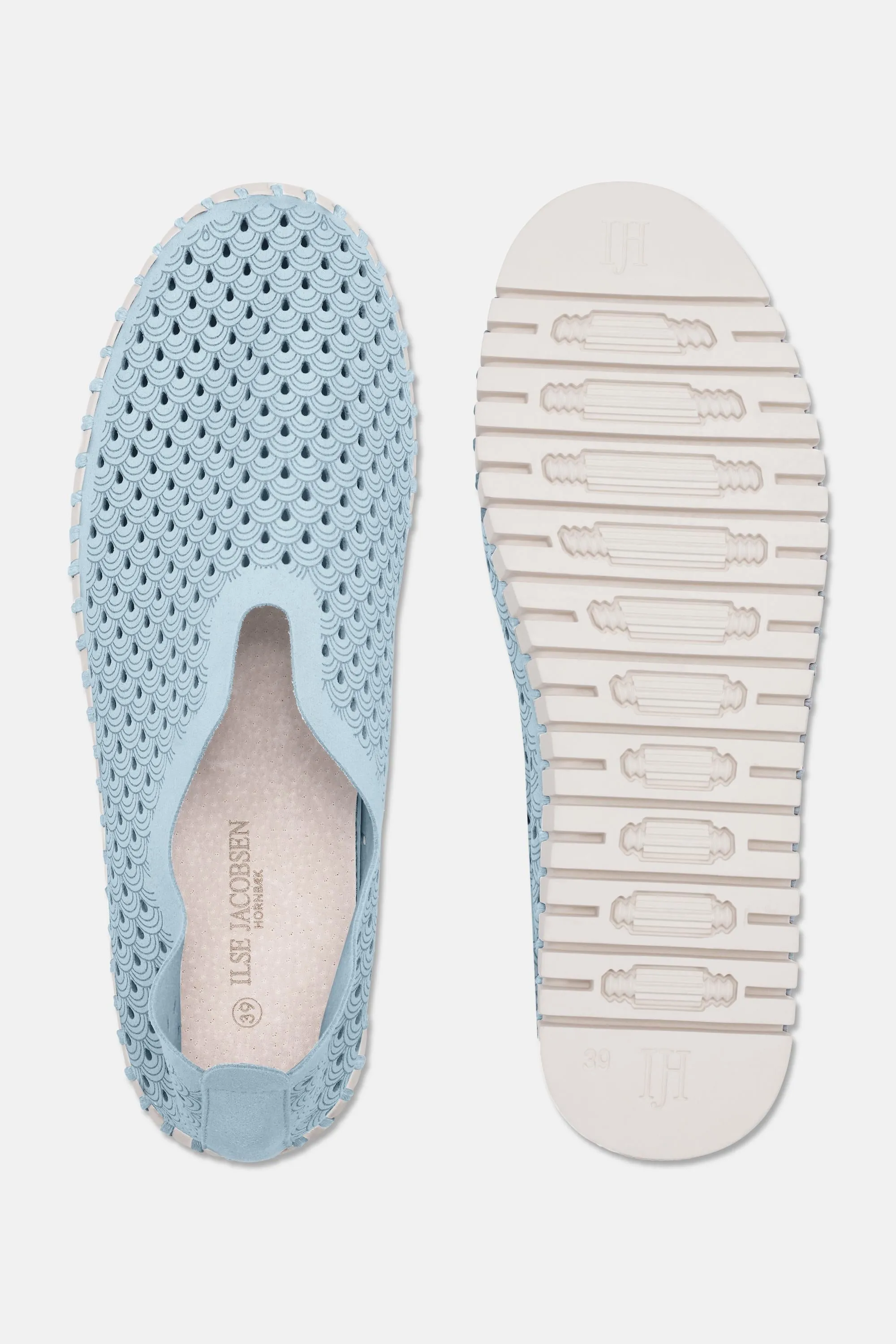 Tulip Slipper - Ash Blue