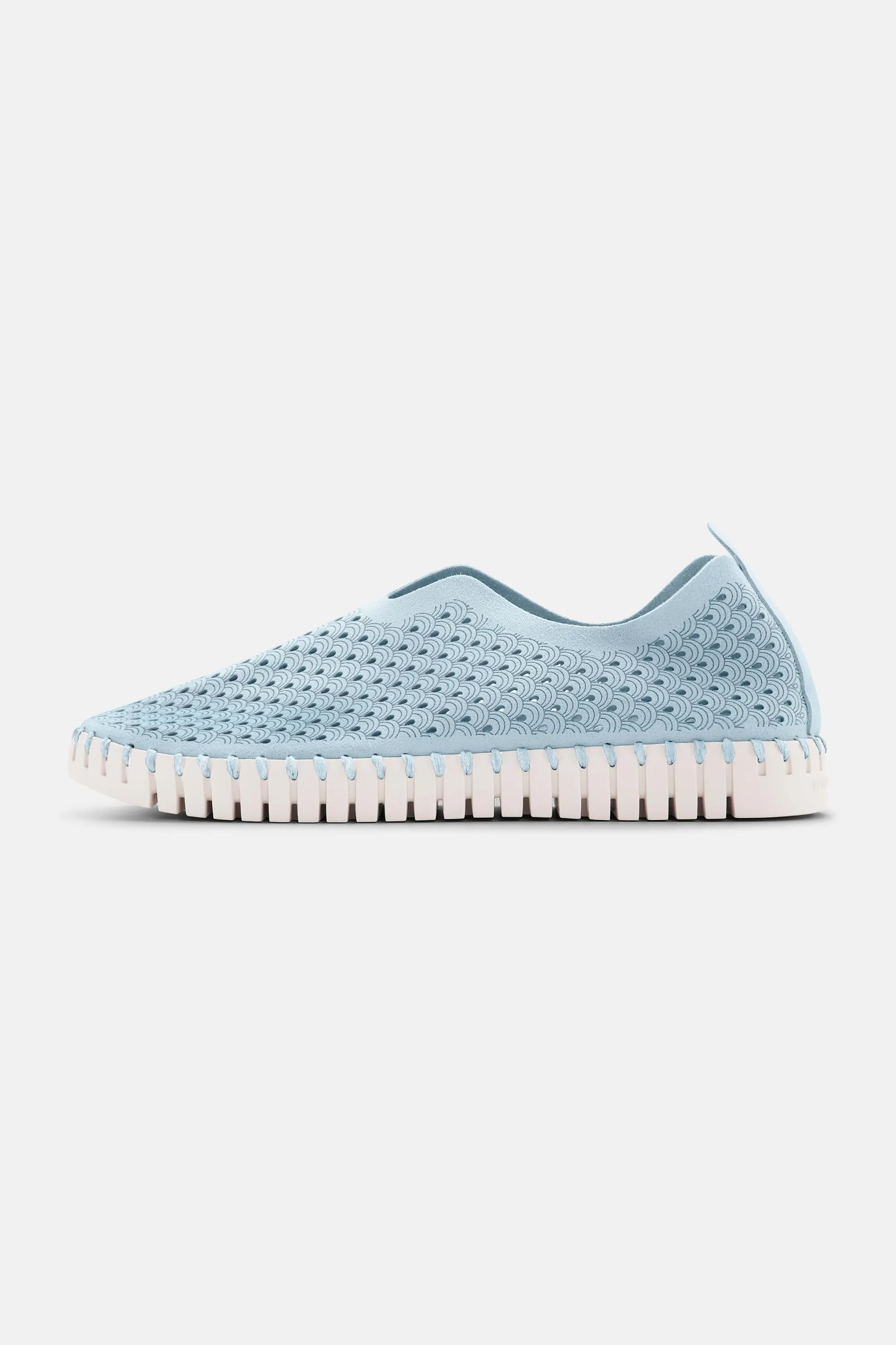 Tulip Slipper - Ash Blue