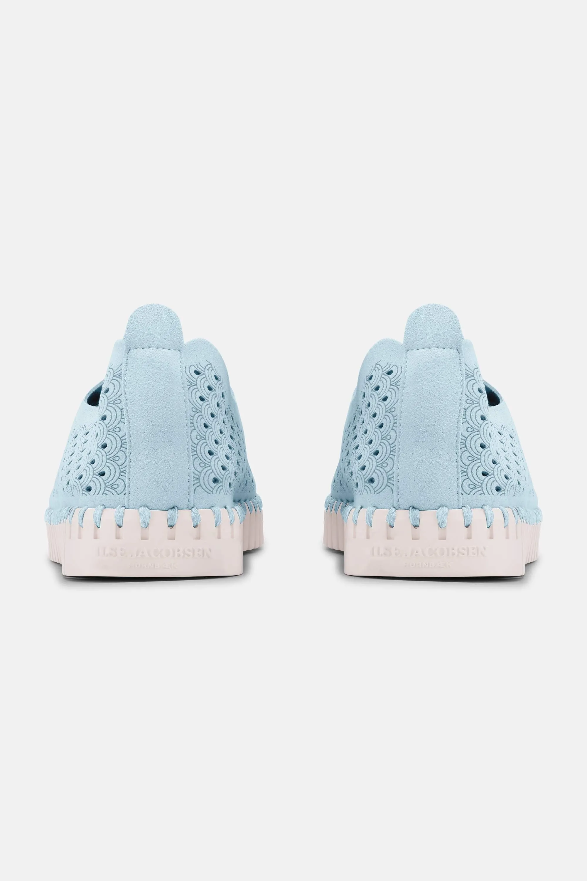 Tulip Slipper - Ash Blue