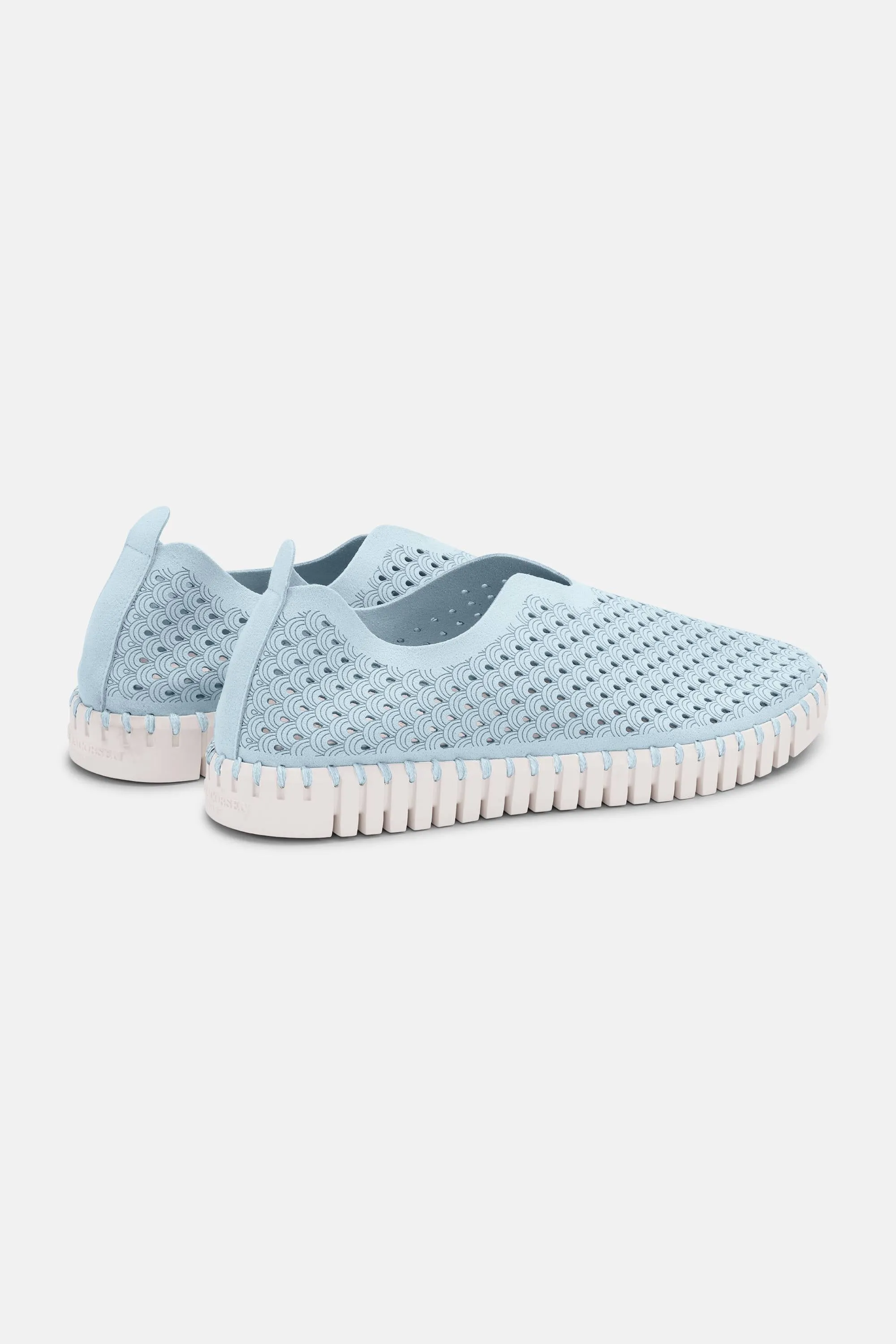 Tulip Slipper - Ash Blue