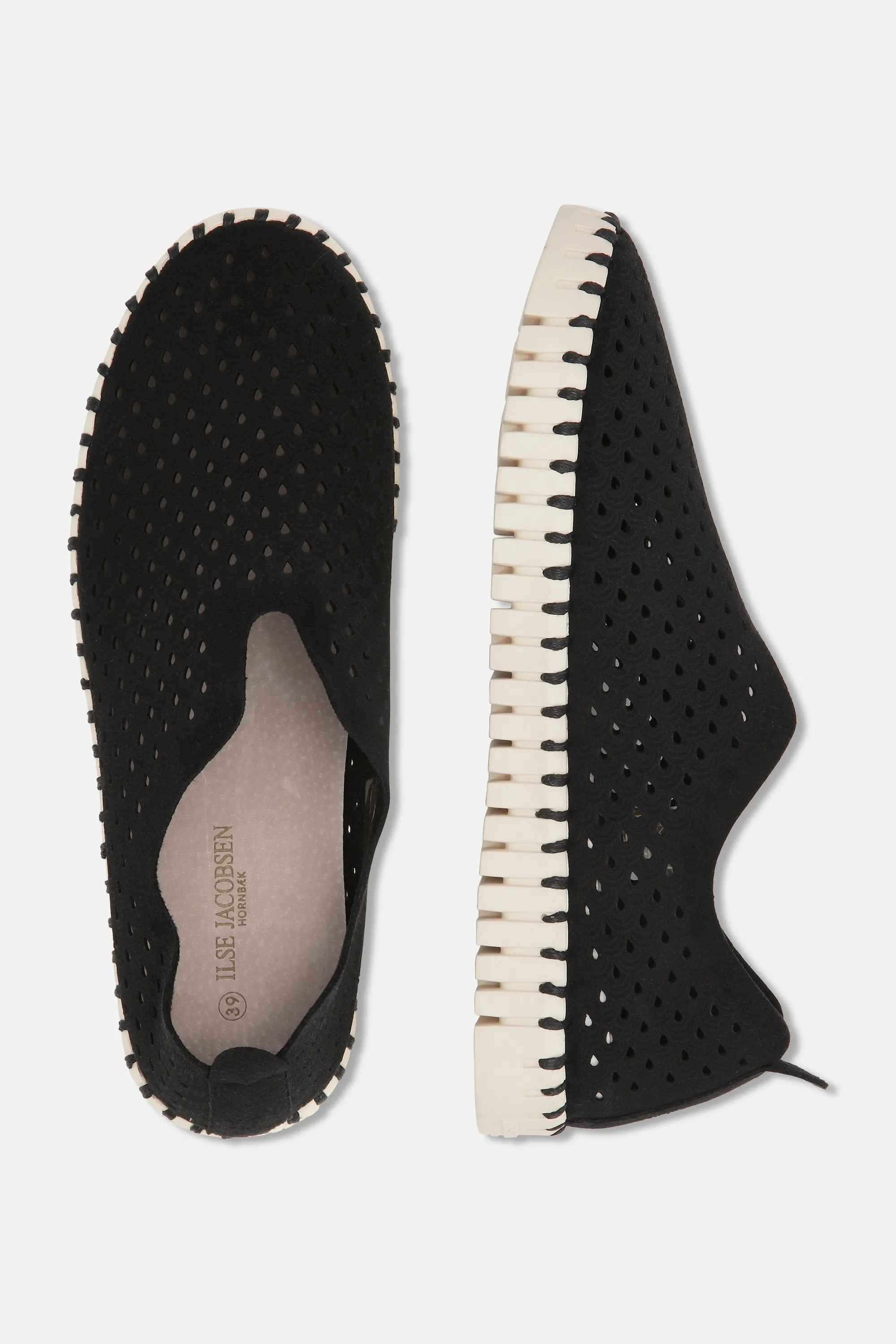 Tulip Slipper - Black