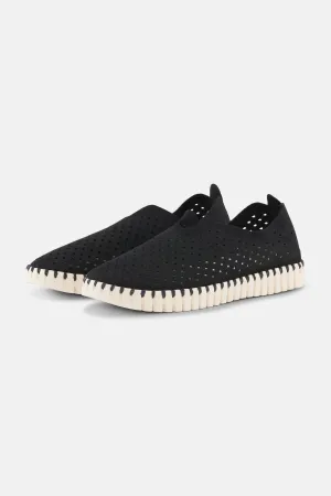 Tulip Slipper - Black