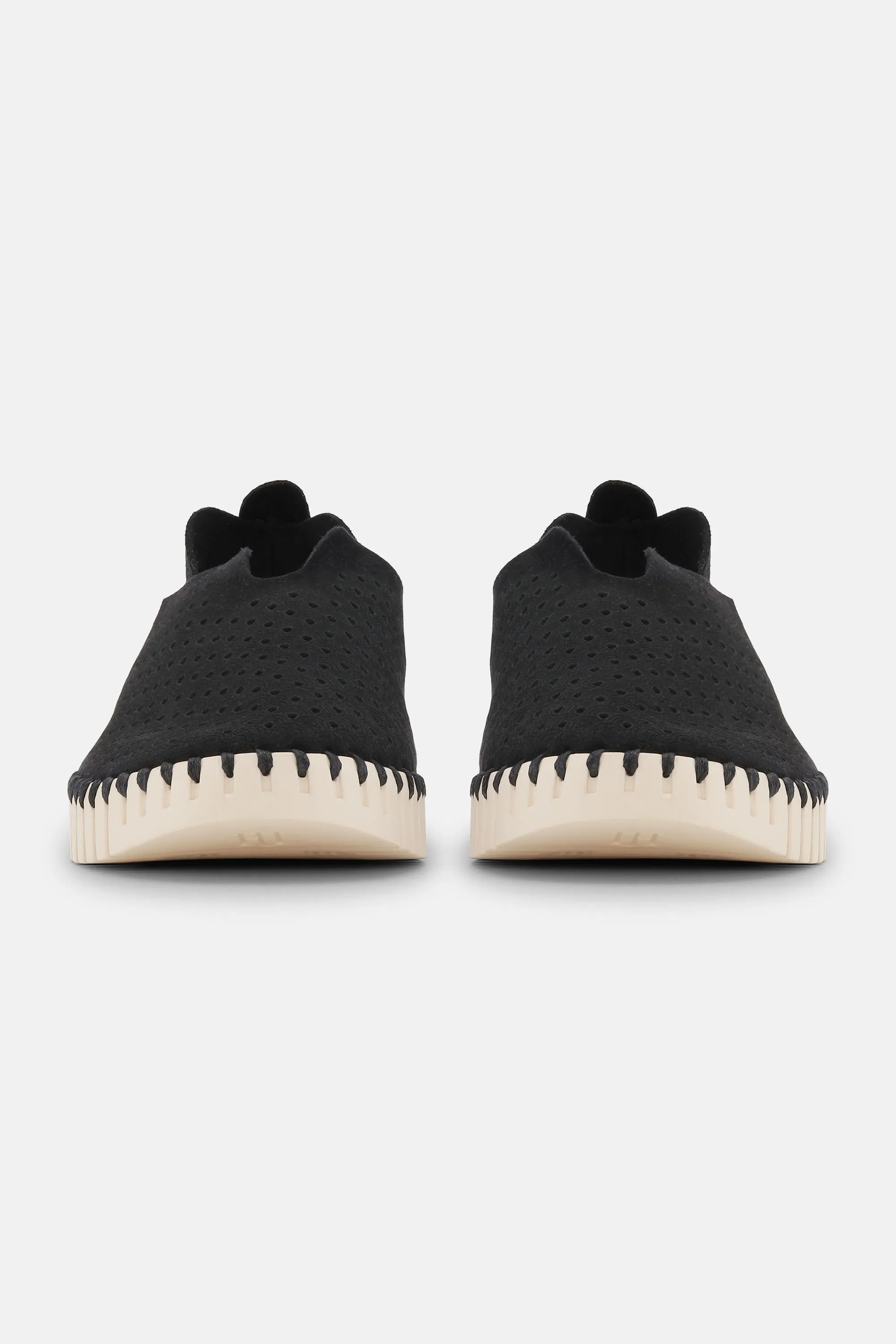 Tulip Slipper - Black