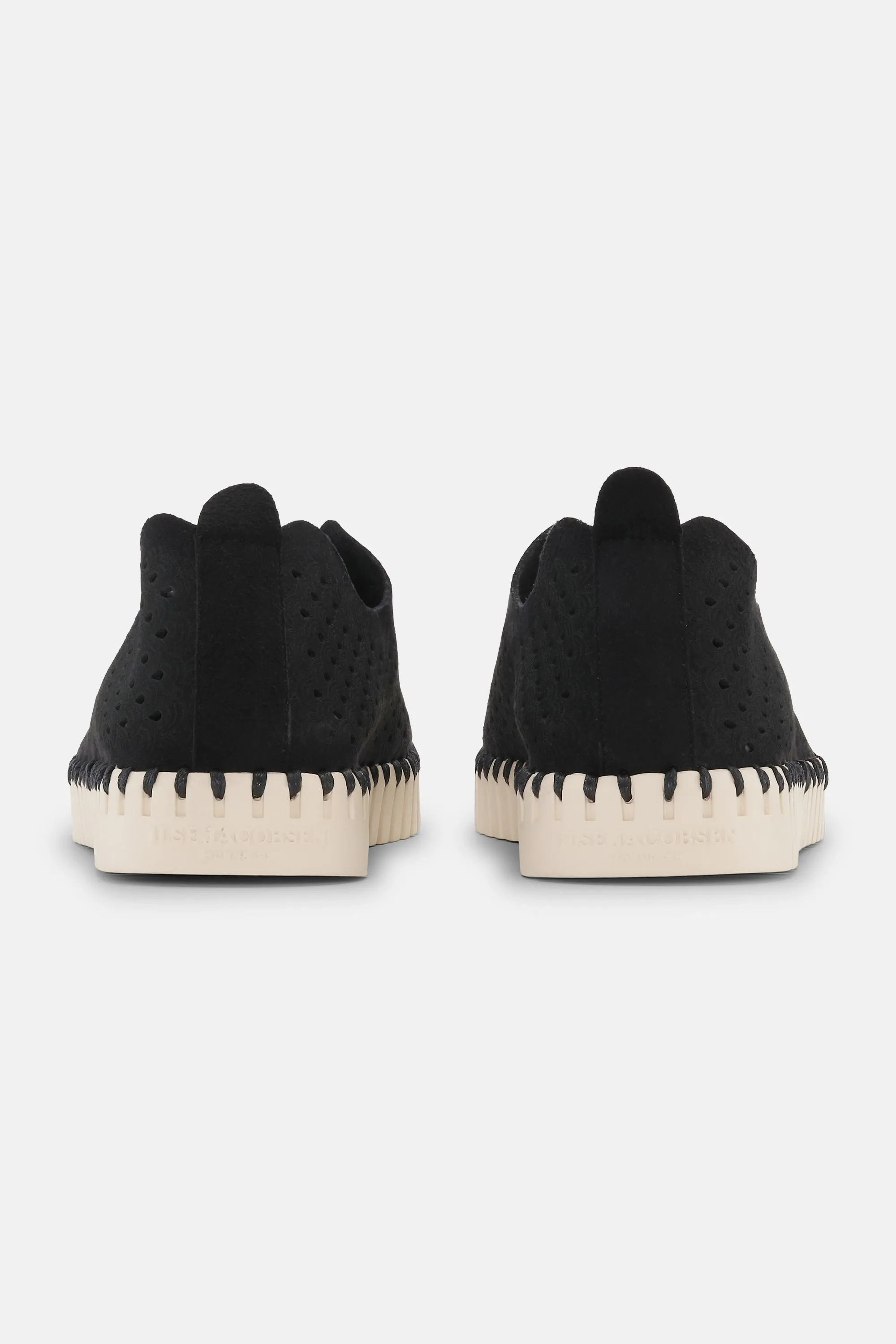 Tulip Slipper - Black