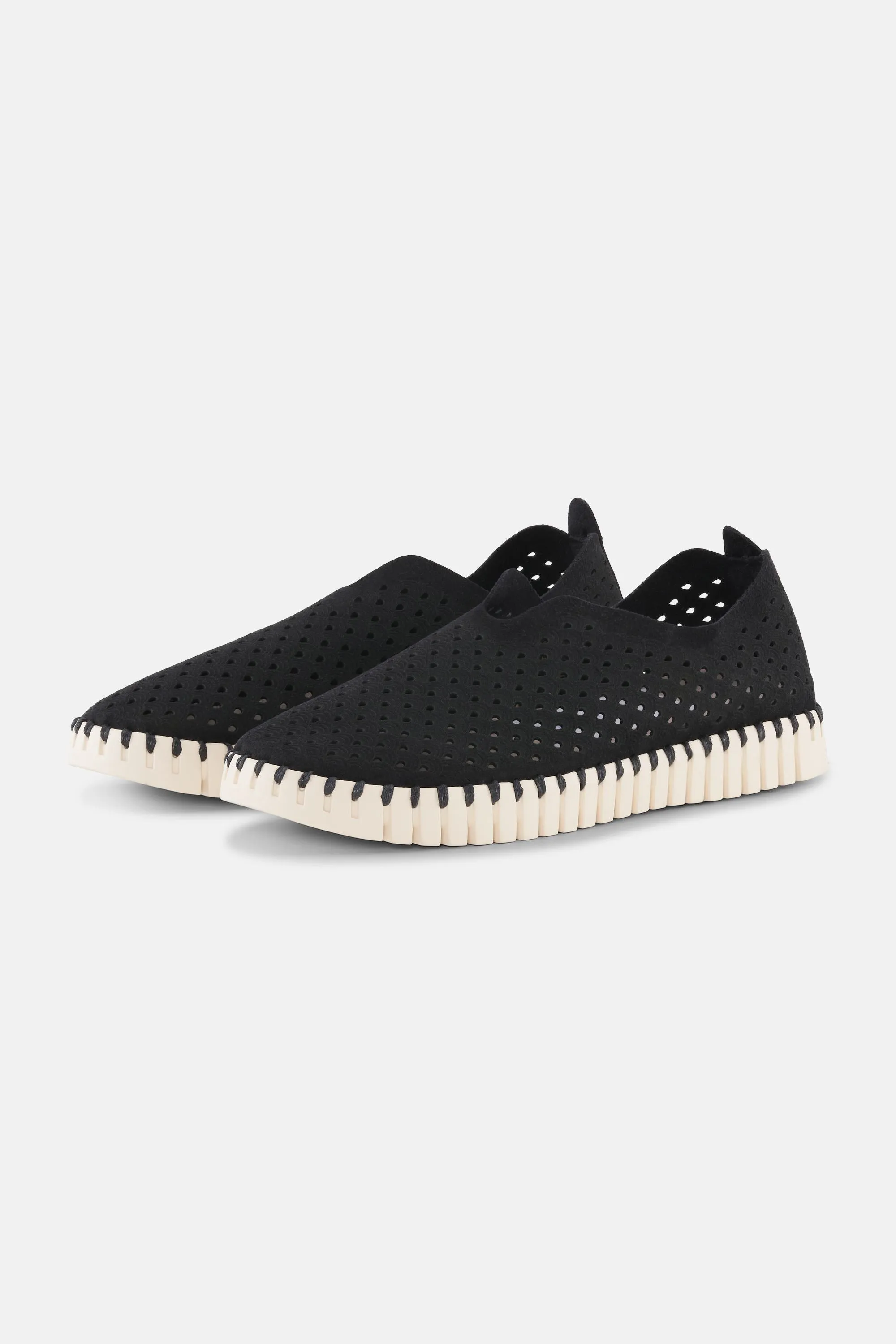 Tulip Slipper - Black