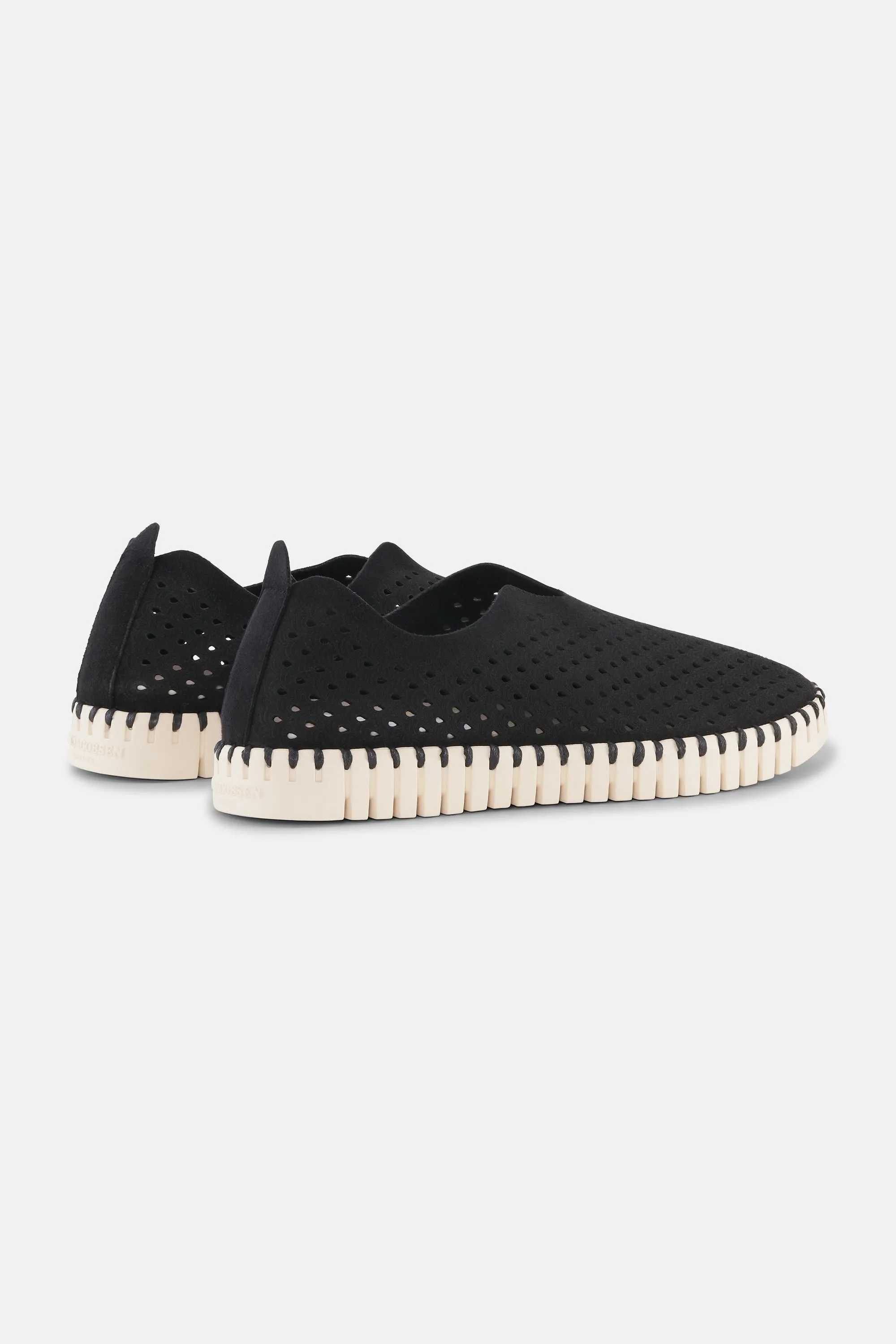Tulip Slipper - Black