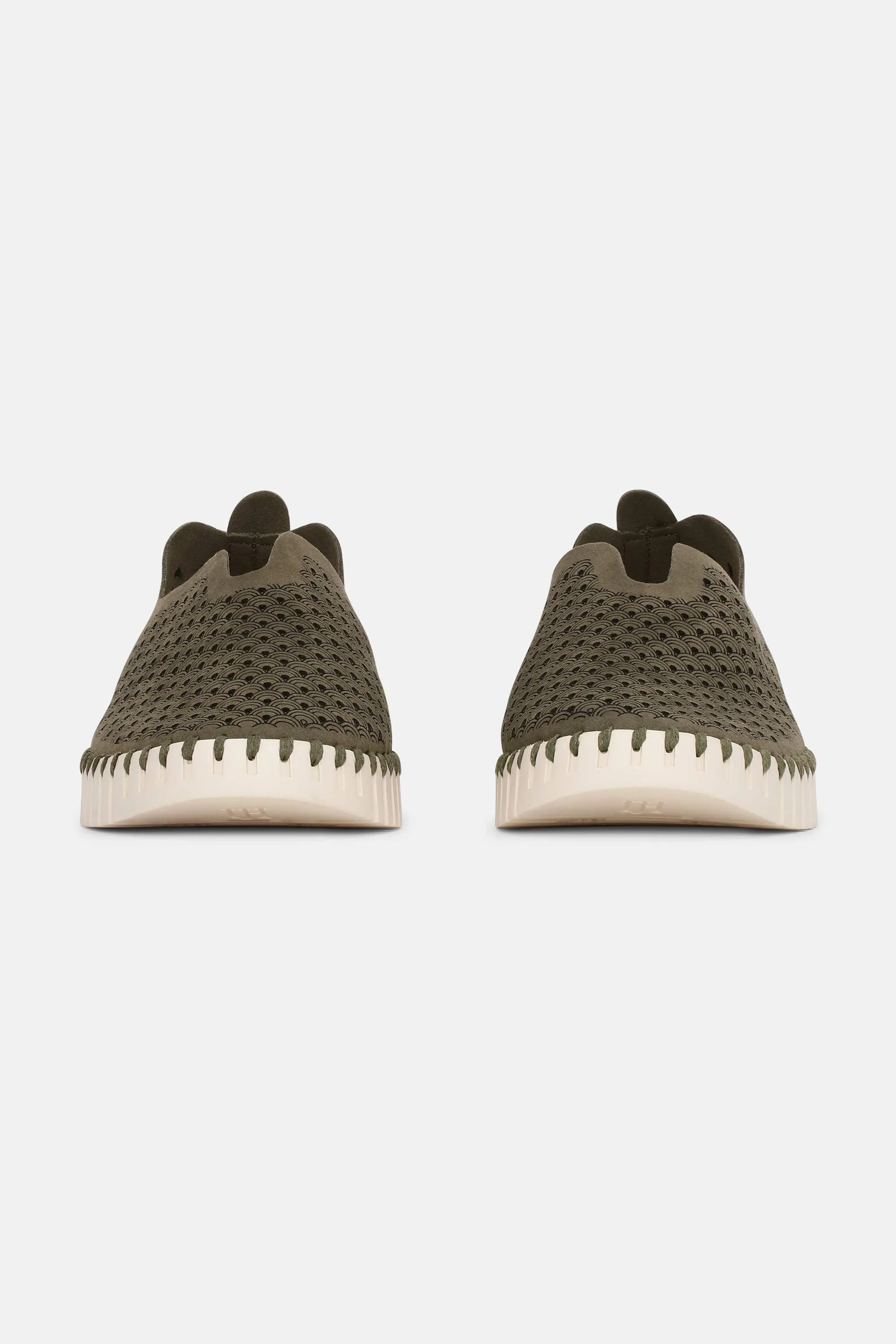 Tulip Slipper - Deep Olive