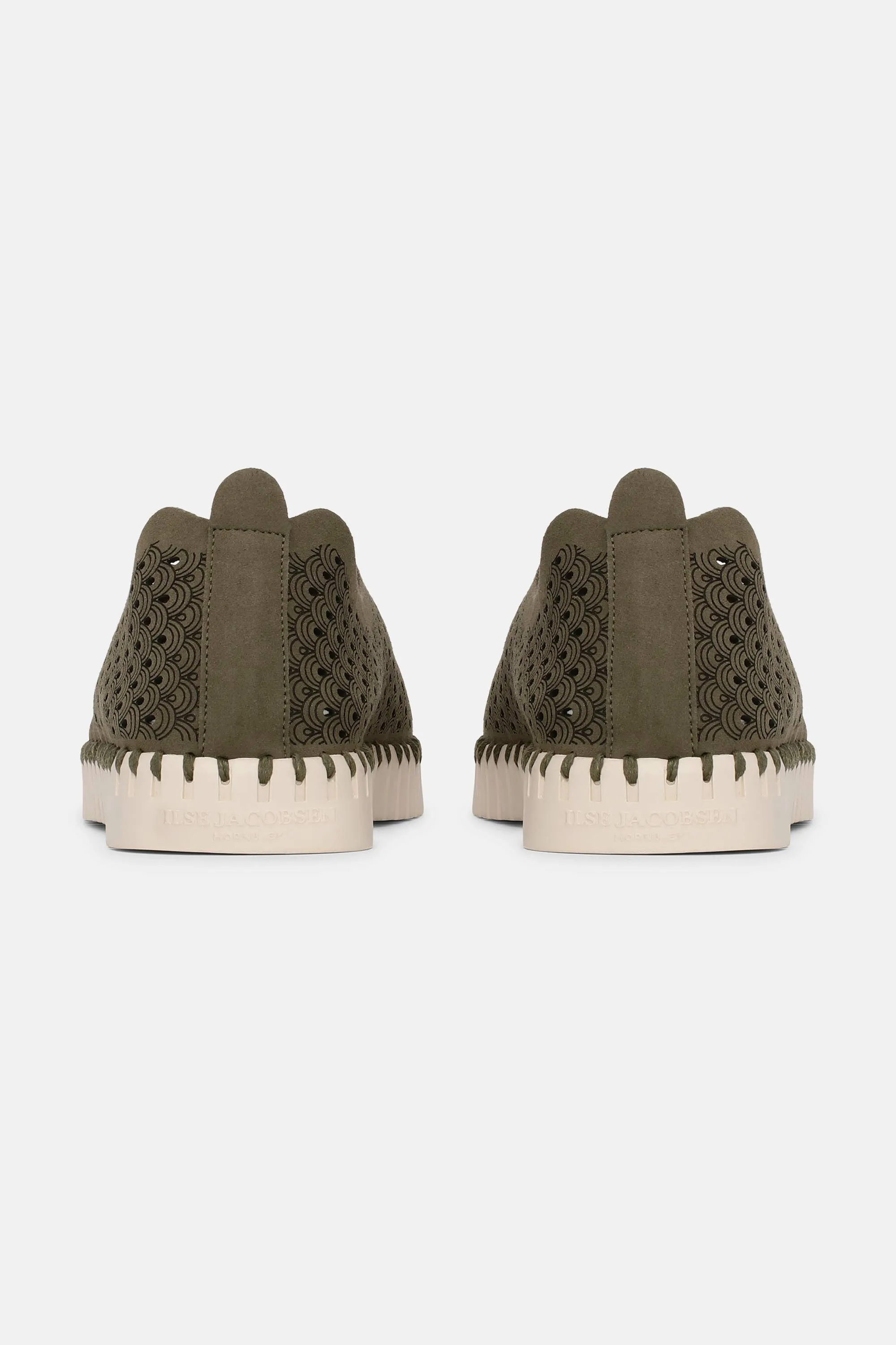 Tulip Slipper - Deep Olive